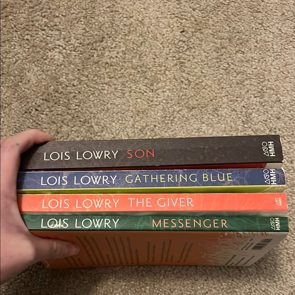 The Giver Quartet